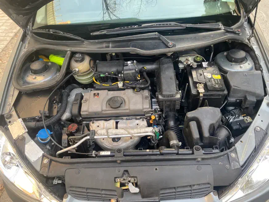 پژو 206 تیپ 2 - 1390