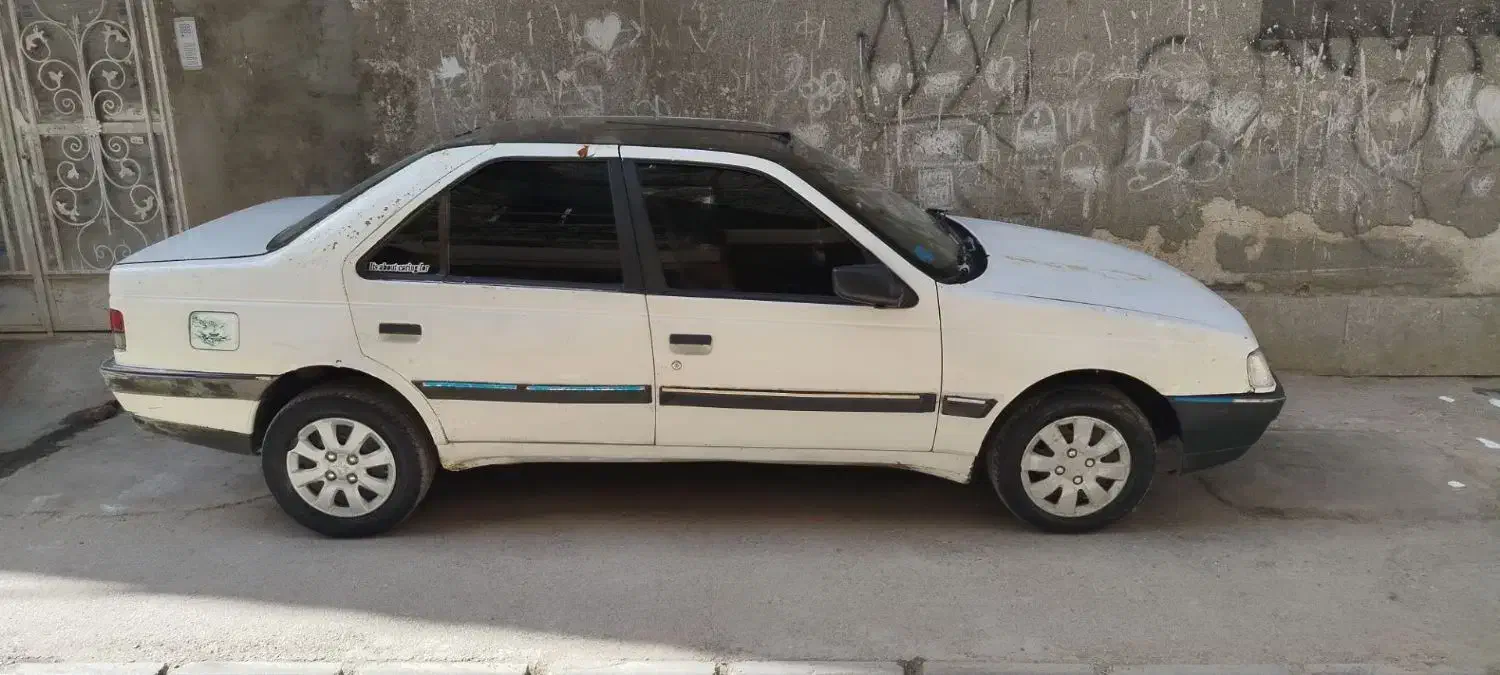 پژو آردی معمولی - 1382