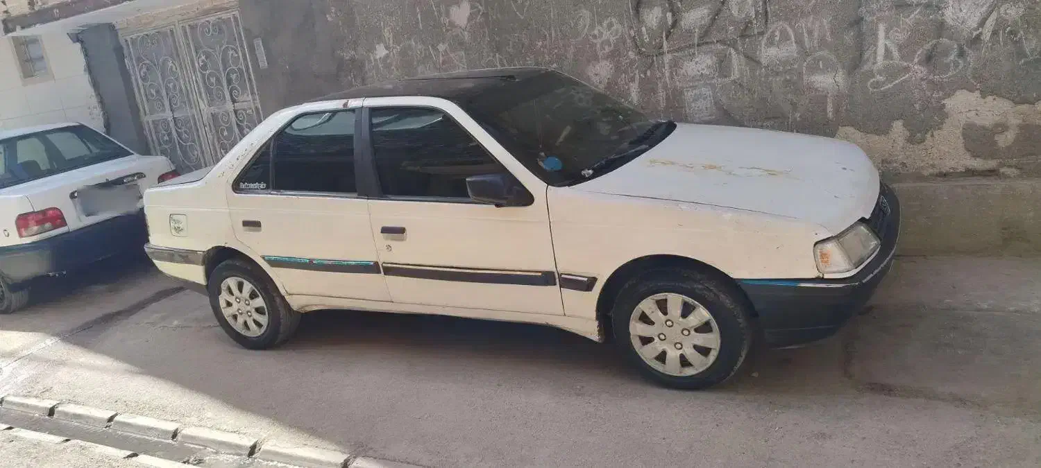 پژو آردی معمولی - 1382