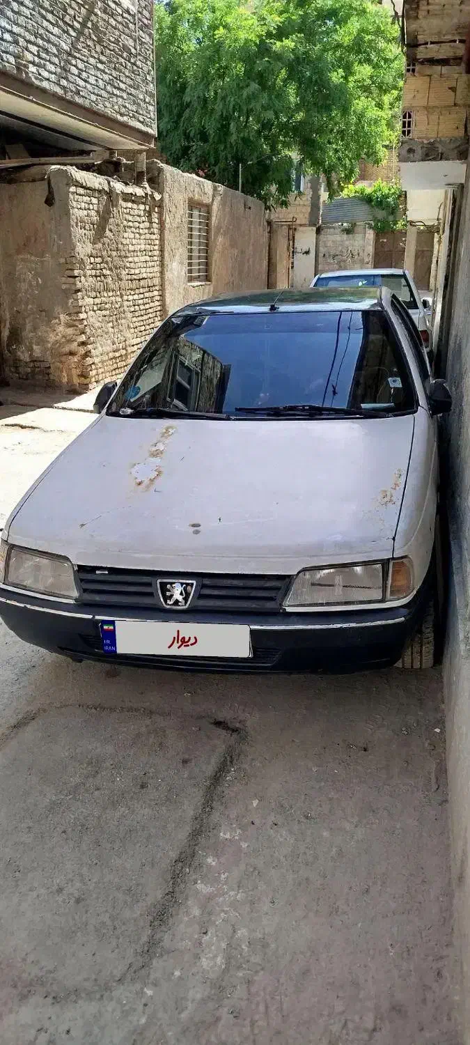 پژو آردی معمولی - 1382