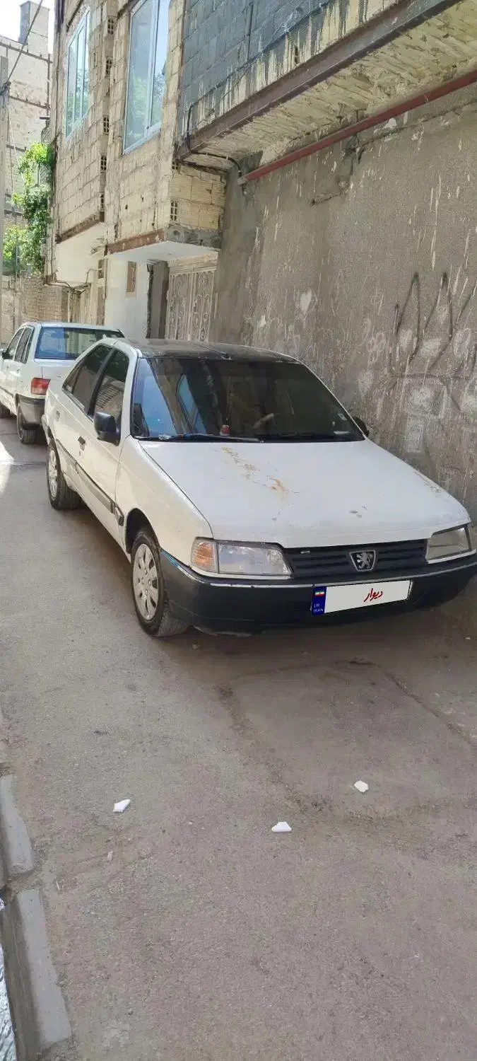 پژو آردی معمولی - 1382