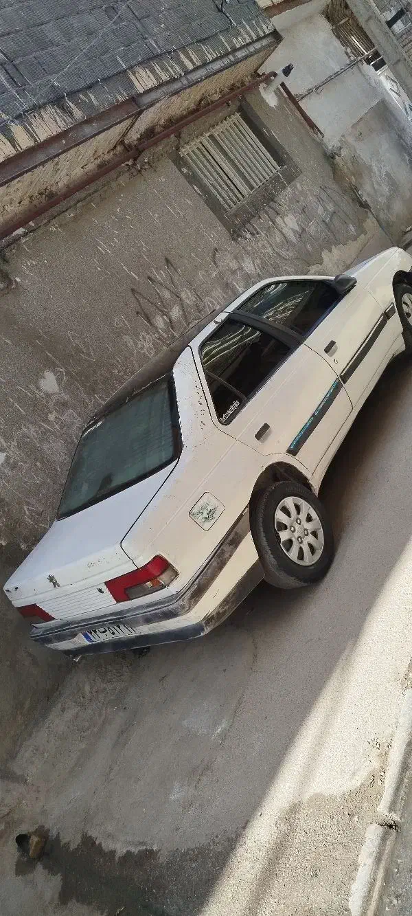 پژو آردی معمولی - 1382