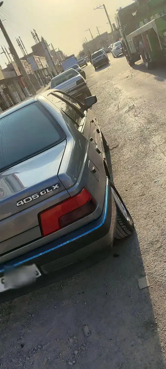 پژو 405 GLX - دوگانه سوز - 1393