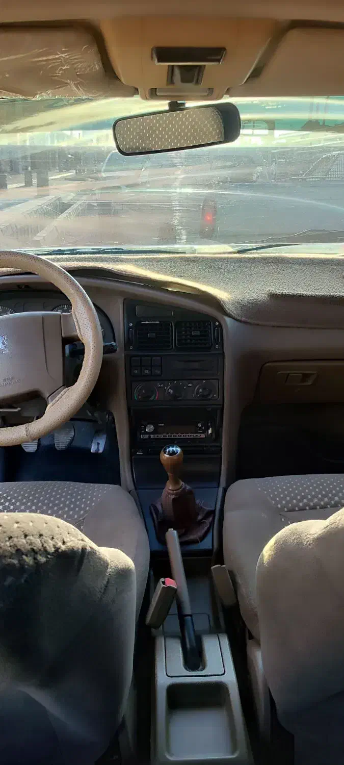 پژو 405 GLX - دوگانه سوز - 1393