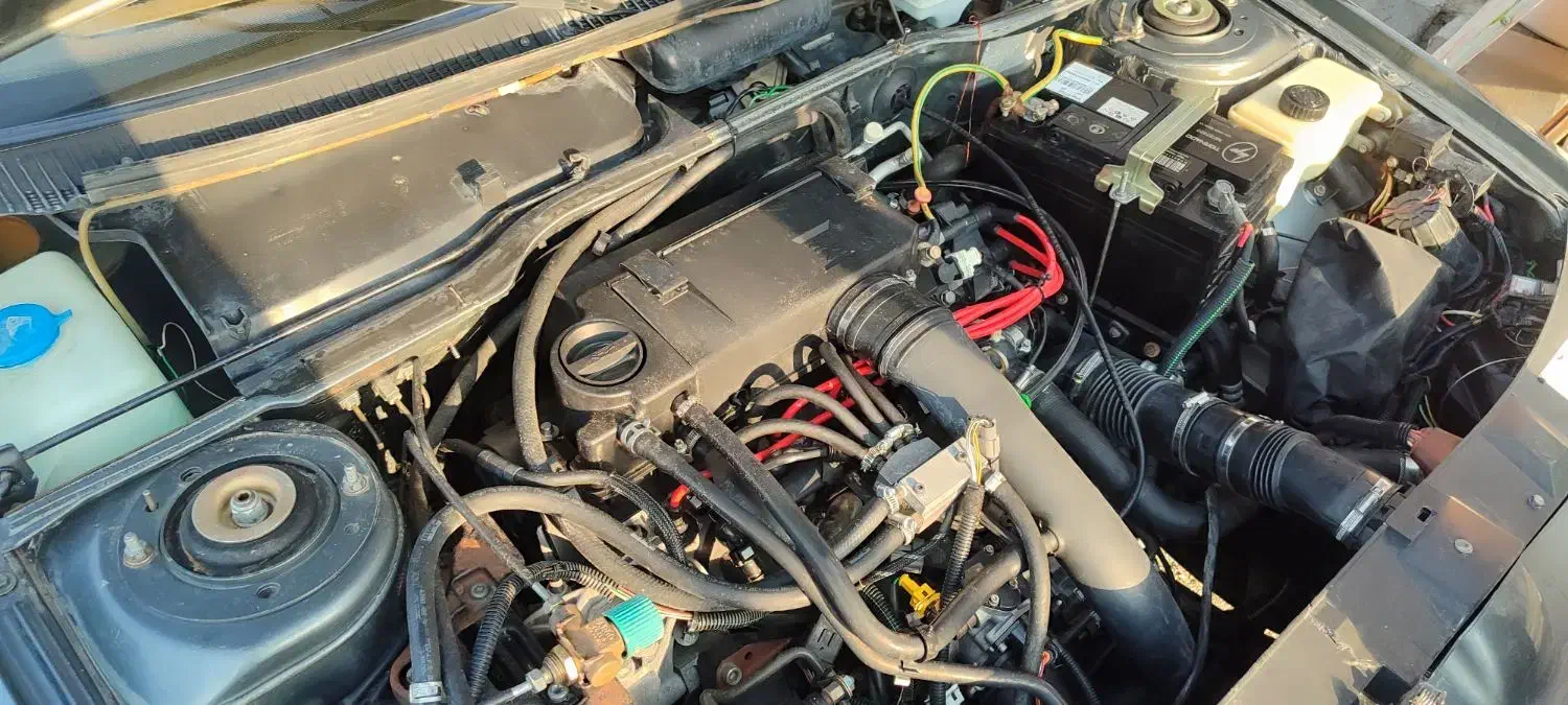 پژو 405 GLX - دوگانه سوز - 1393