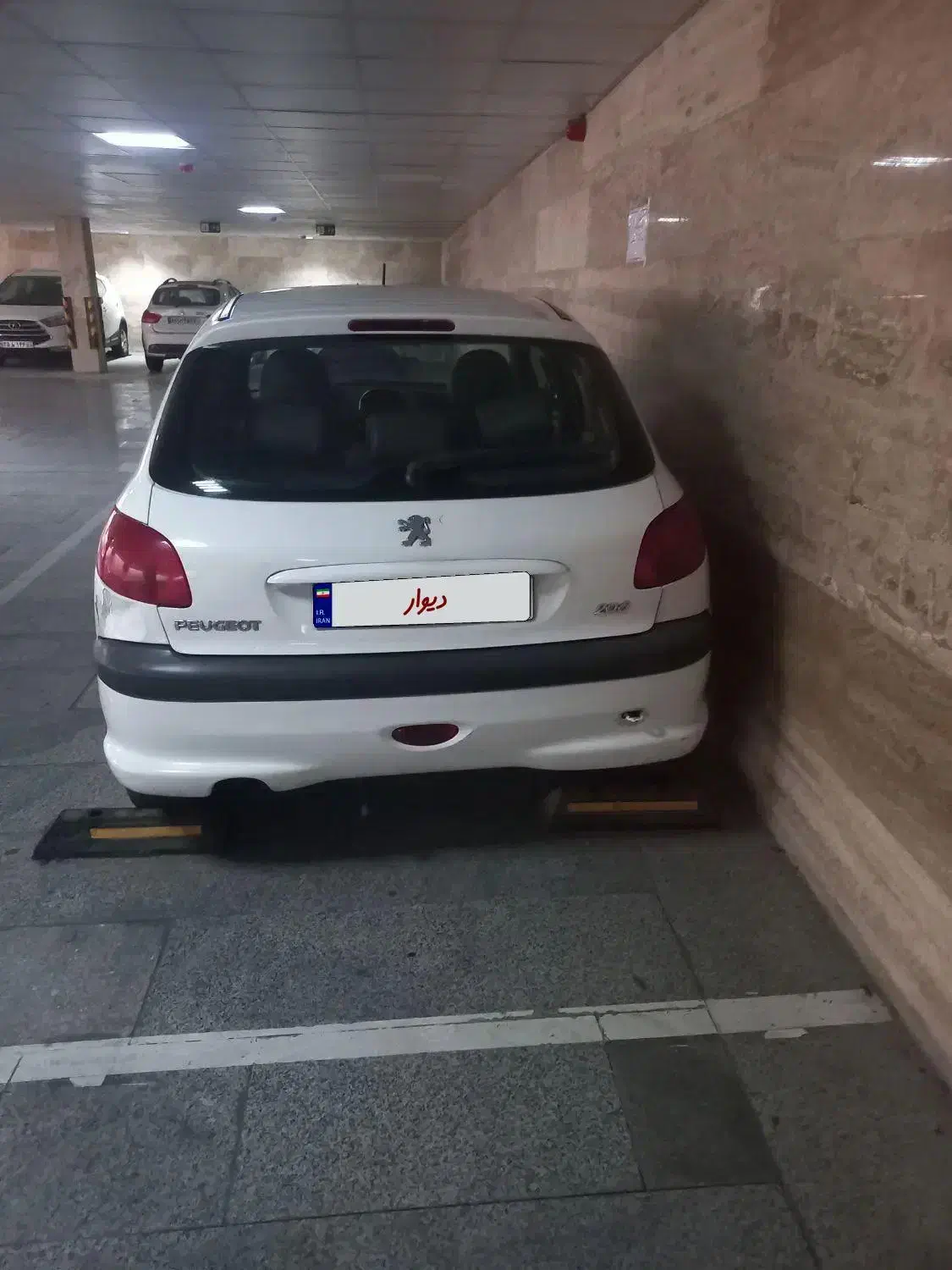 پژو 206 تیپ 2 - 1381