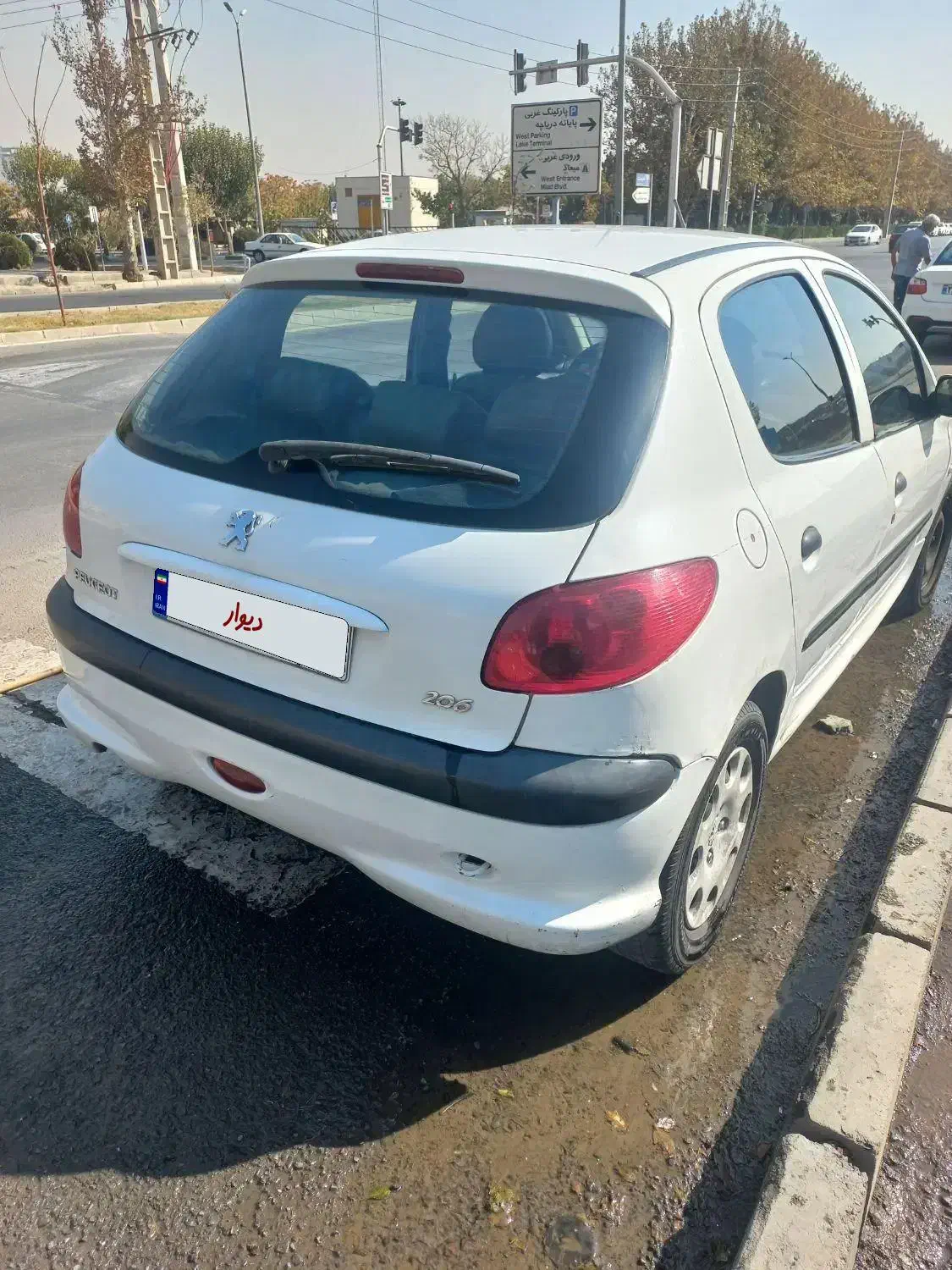 پژو 206 تیپ 2 - 1381