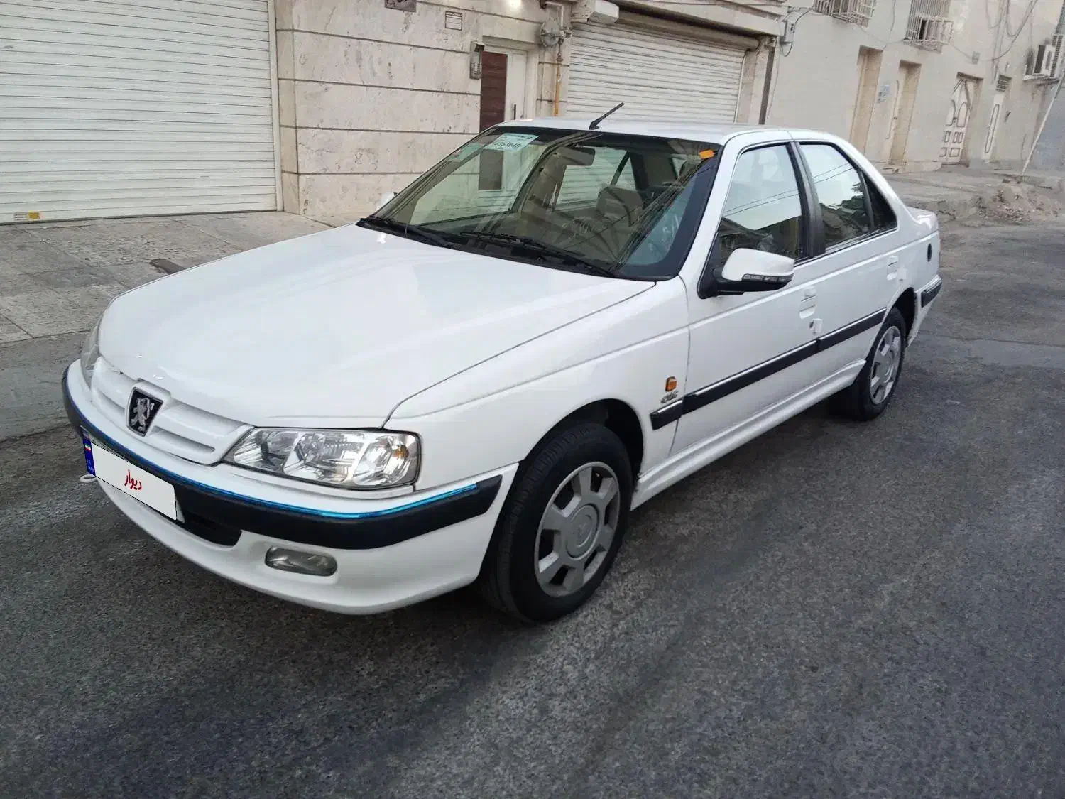 پژو پارس دوگانه سوز - 1395