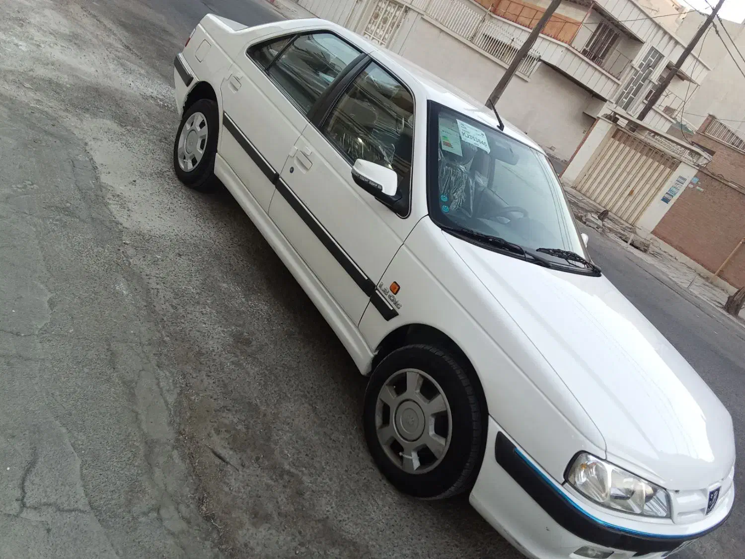 پژو پارس دوگانه سوز - 1395