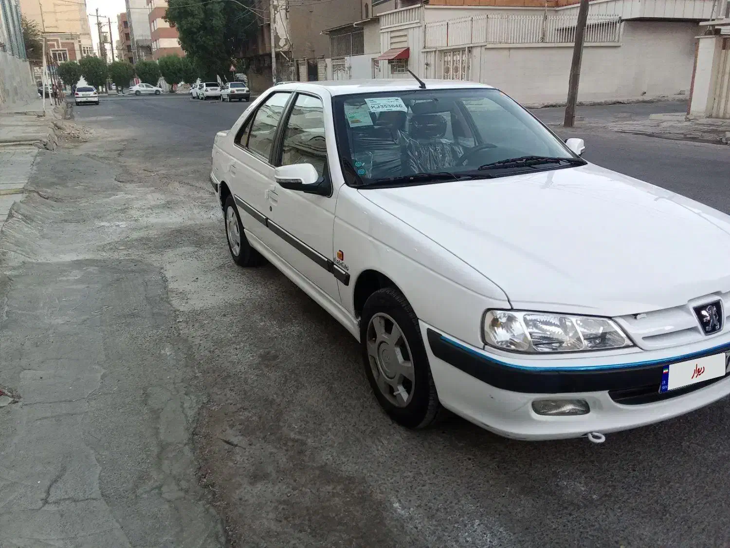 پژو پارس دوگانه سوز - 1395