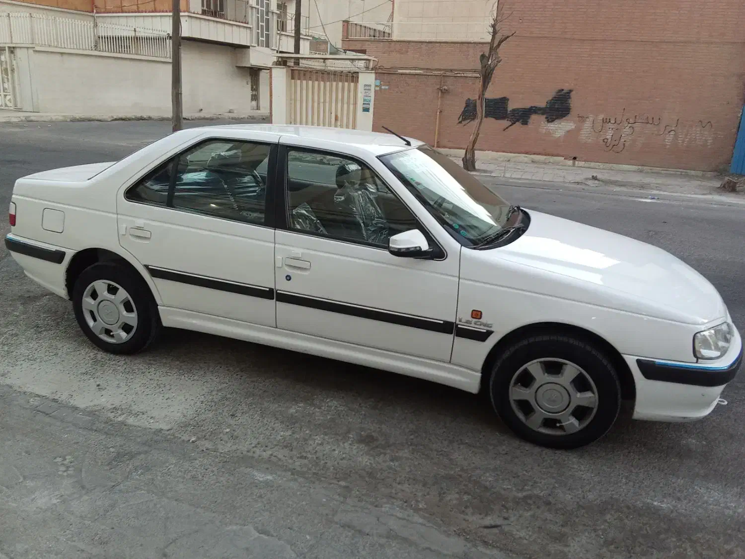 پژو پارس دوگانه سوز - 1395