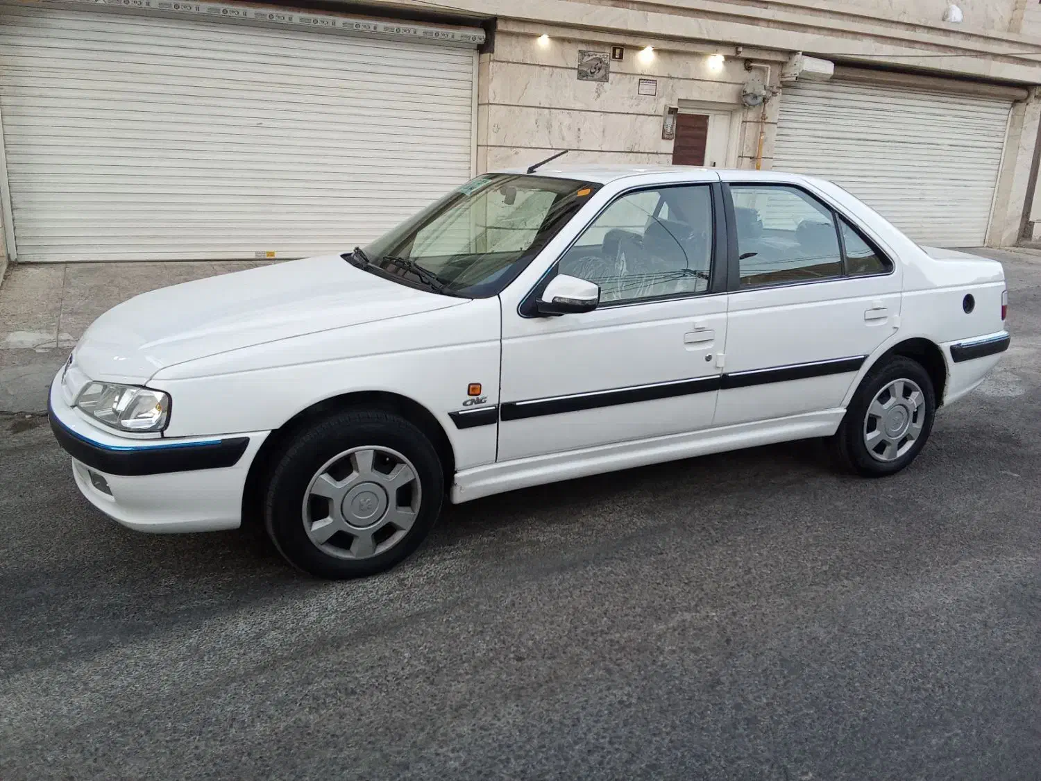 پژو پارس دوگانه سوز - 1395