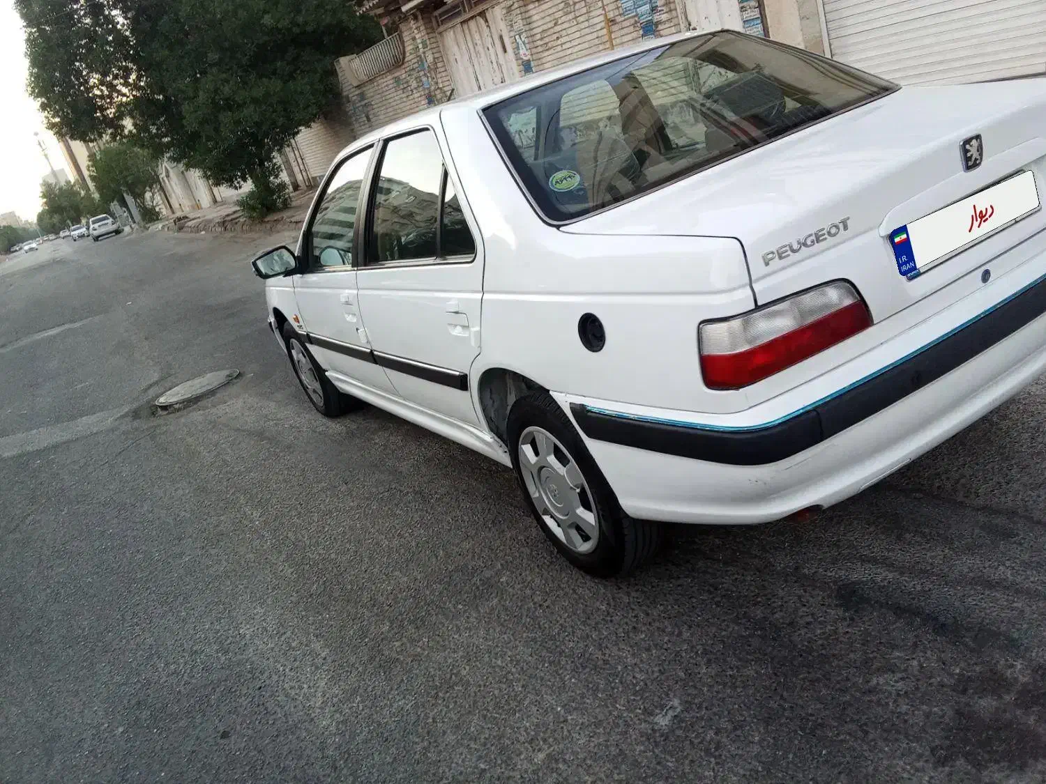 پژو پارس دوگانه سوز - 1395