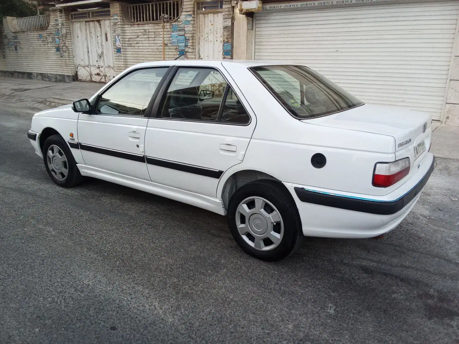 پژو پارس دوگانه سوز - 1395