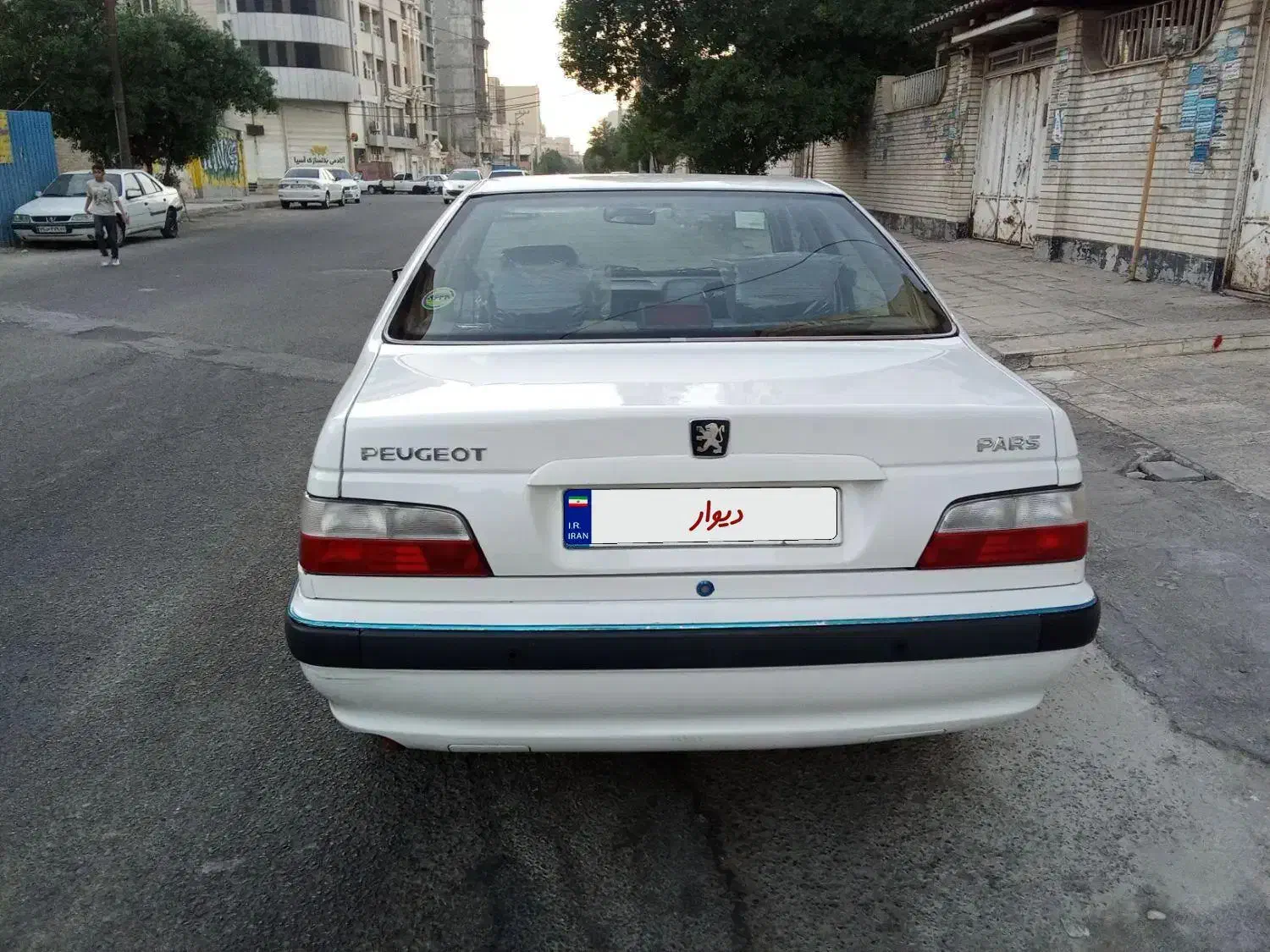 پژو پارس دوگانه سوز - 1395