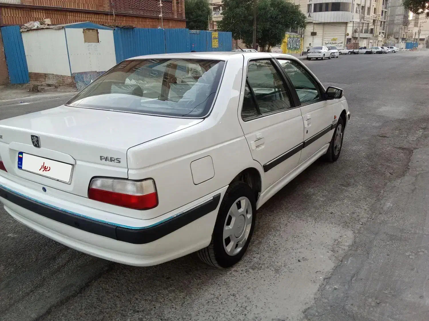 پژو پارس دوگانه سوز - 1395