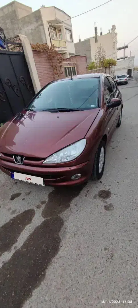 پژو 206 تیپ 2 - 1387