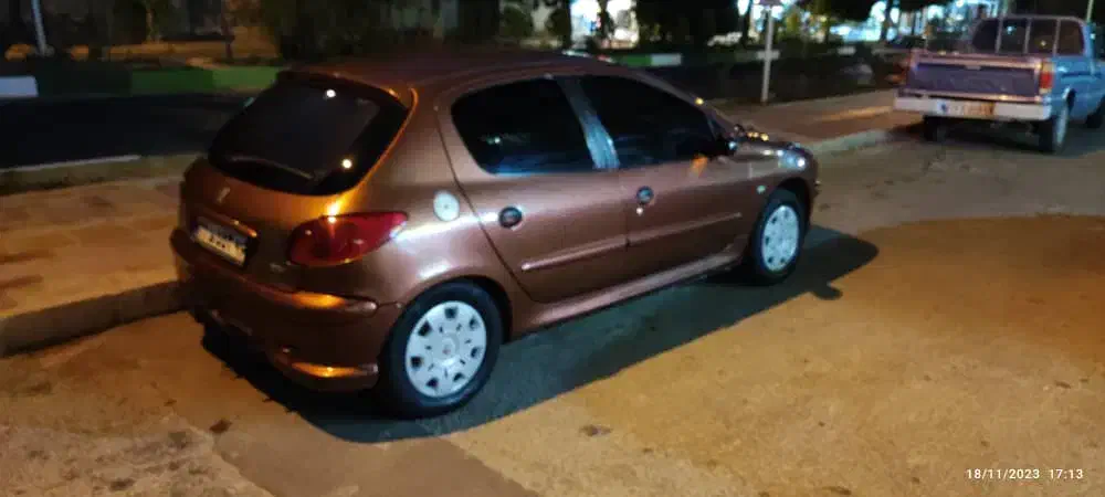 پژو 206 تیپ 2 - 1387