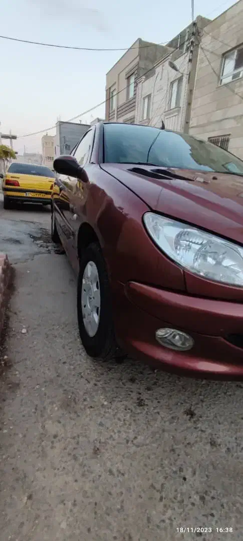 پژو 206 تیپ 2 - 1387