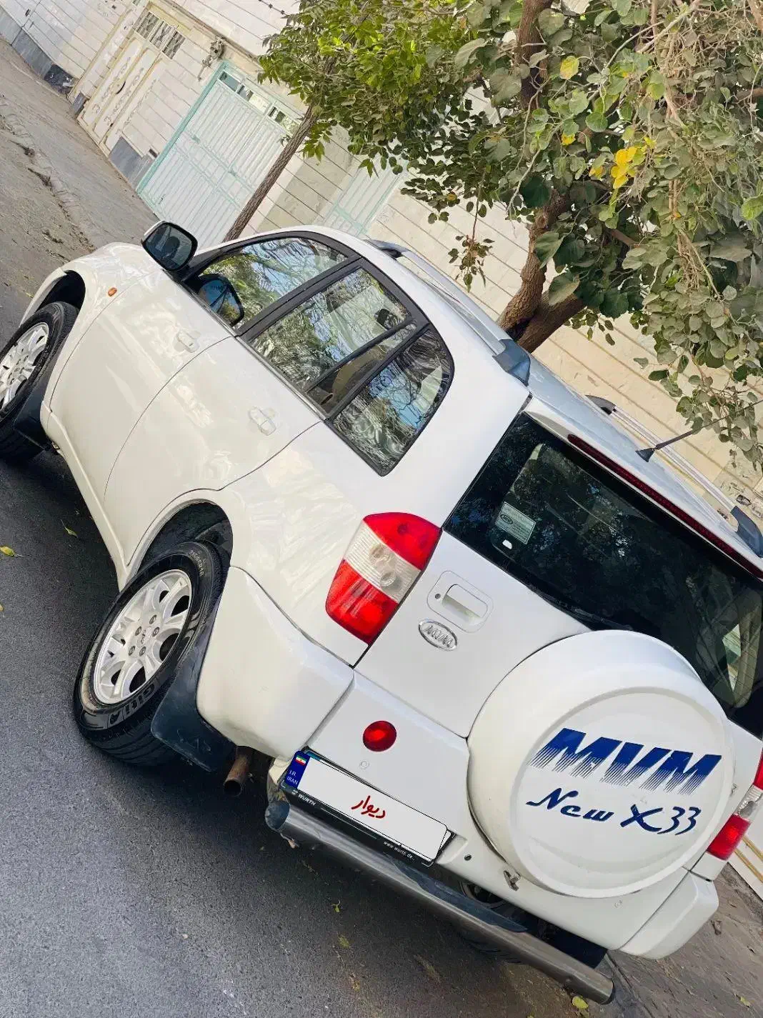 ام وی ام X33 دنده‌ای ساده - 1391