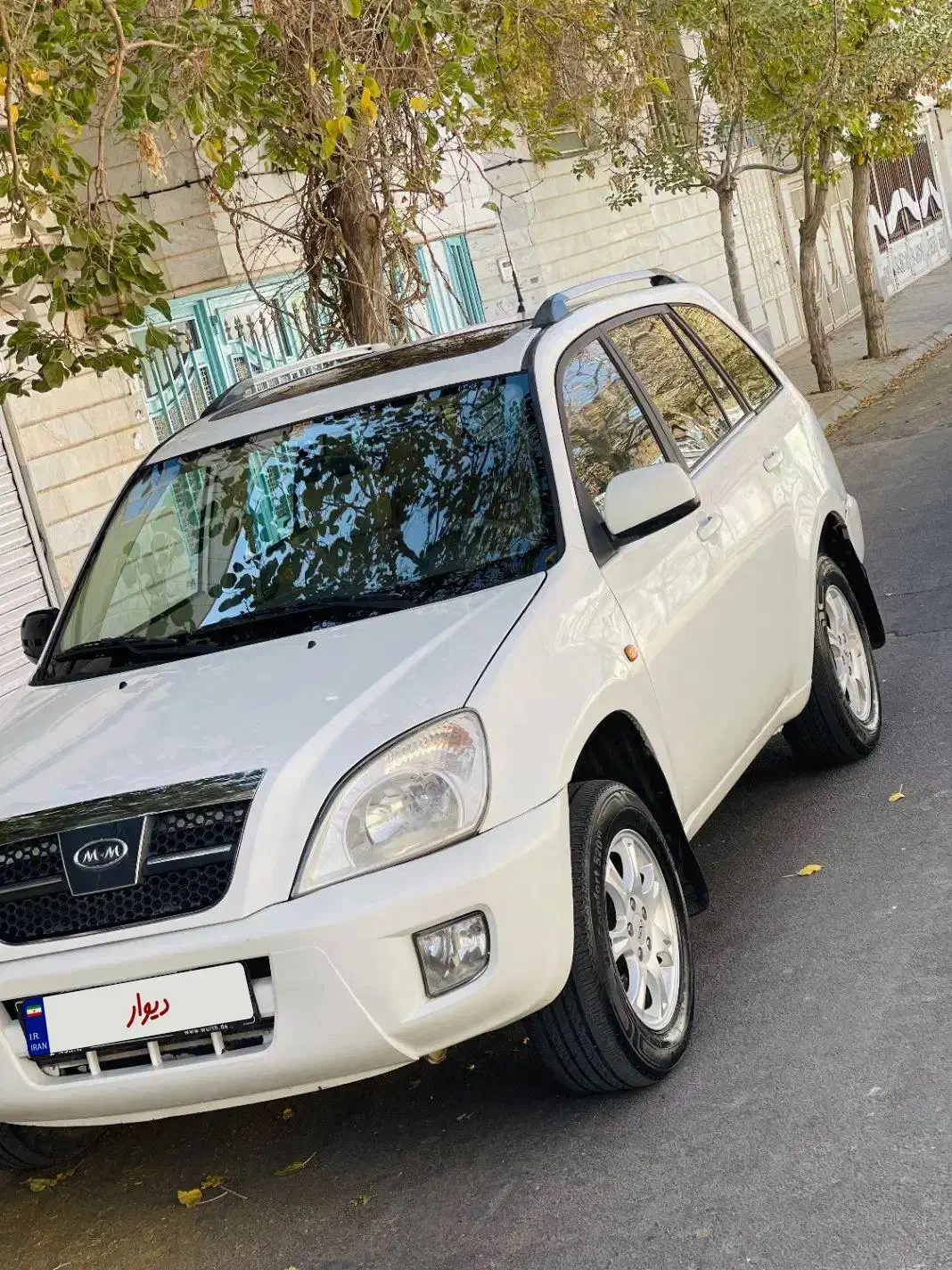 ام وی ام X33 دنده‌ای ساده - 1391