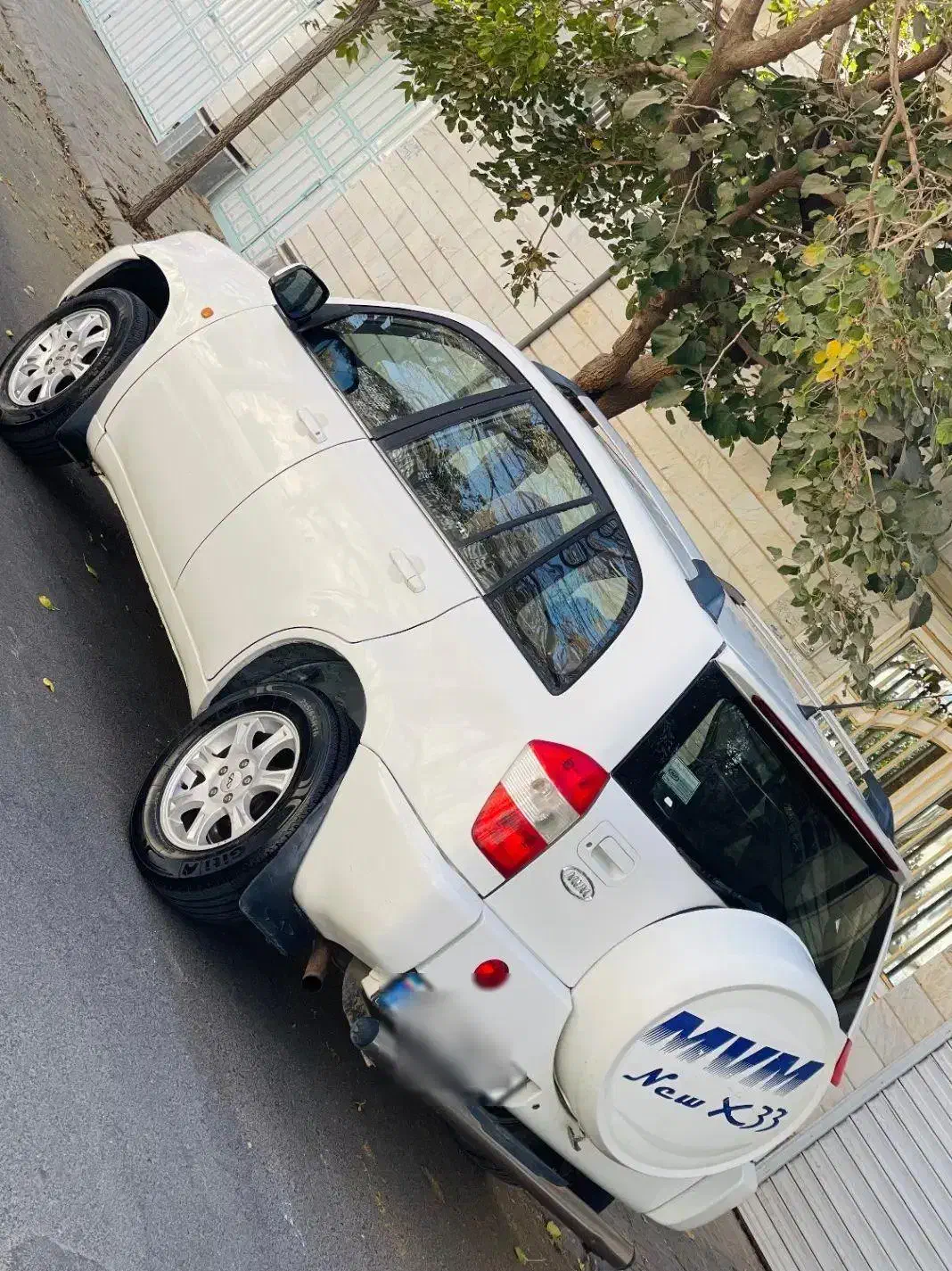 ام وی ام X33 دنده‌ای ساده - 1391