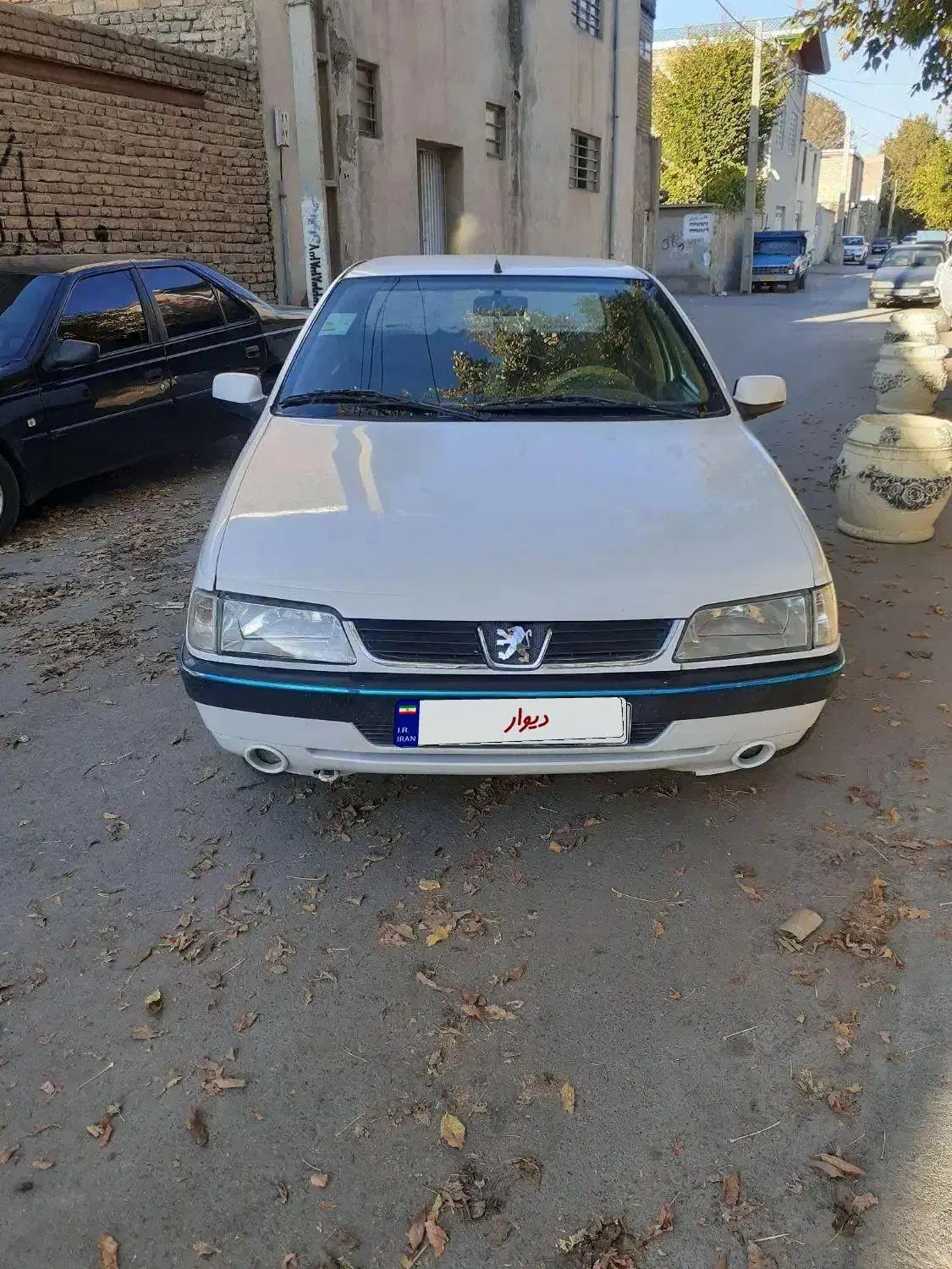 پژو 405 SLX بنزینی  XU7 - 1390