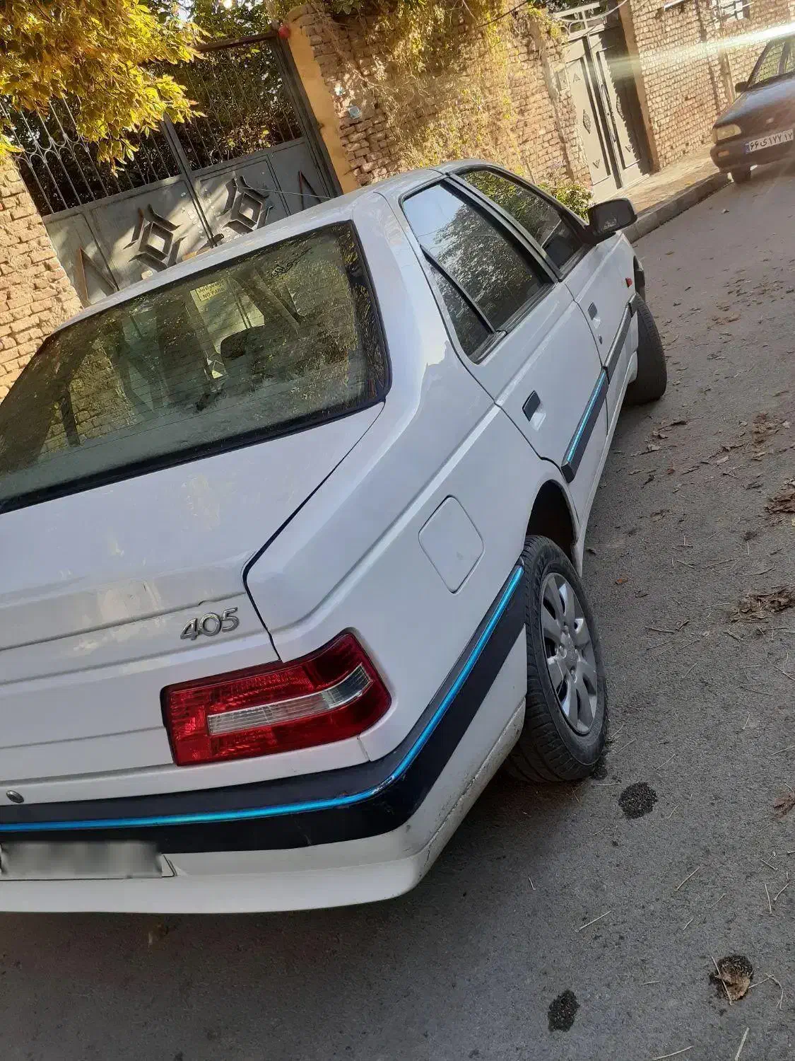 پژو 405 SLX بنزینی  XU7 - 1390