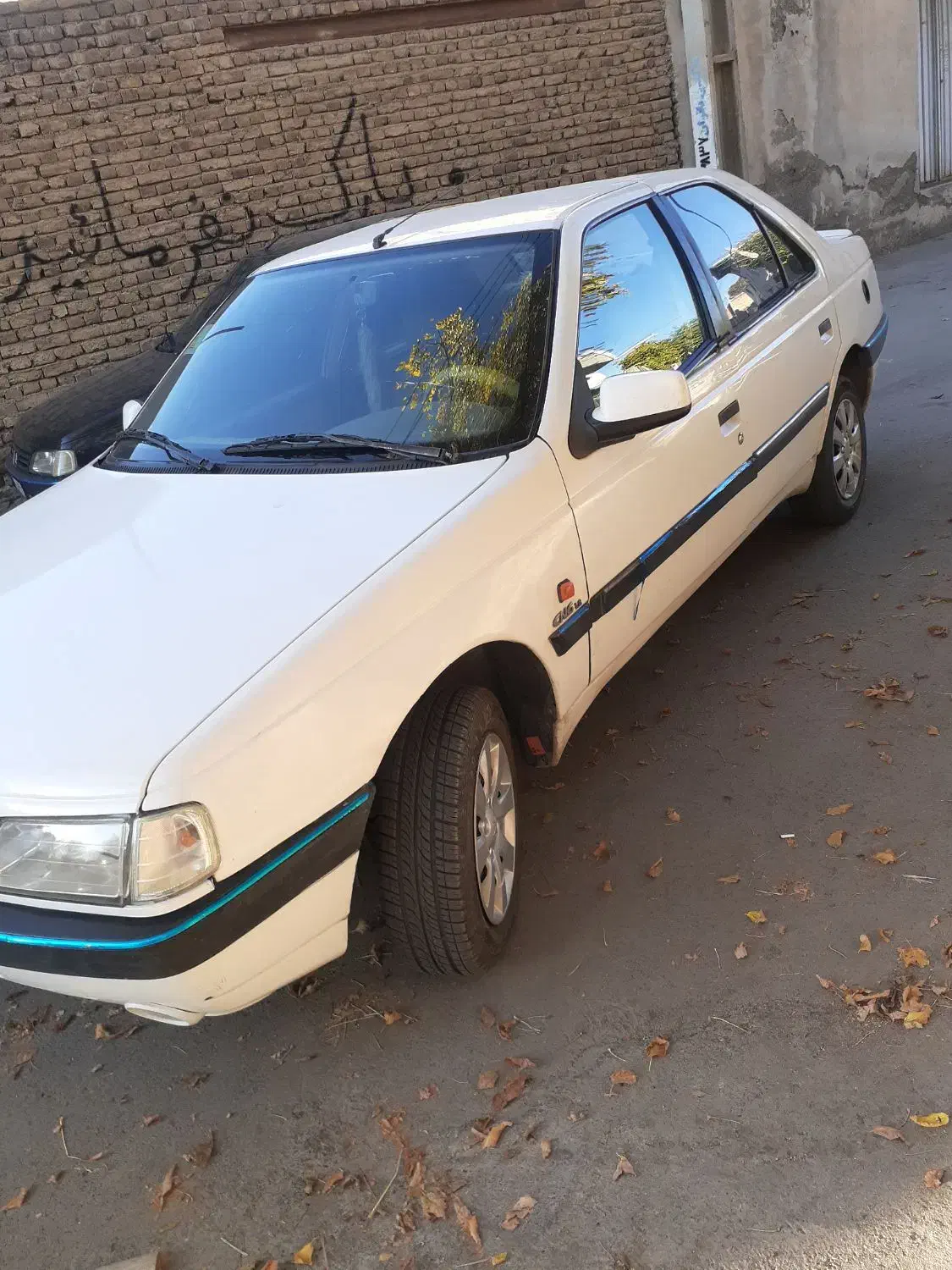 پژو 405 SLX بنزینی  XU7 - 1390