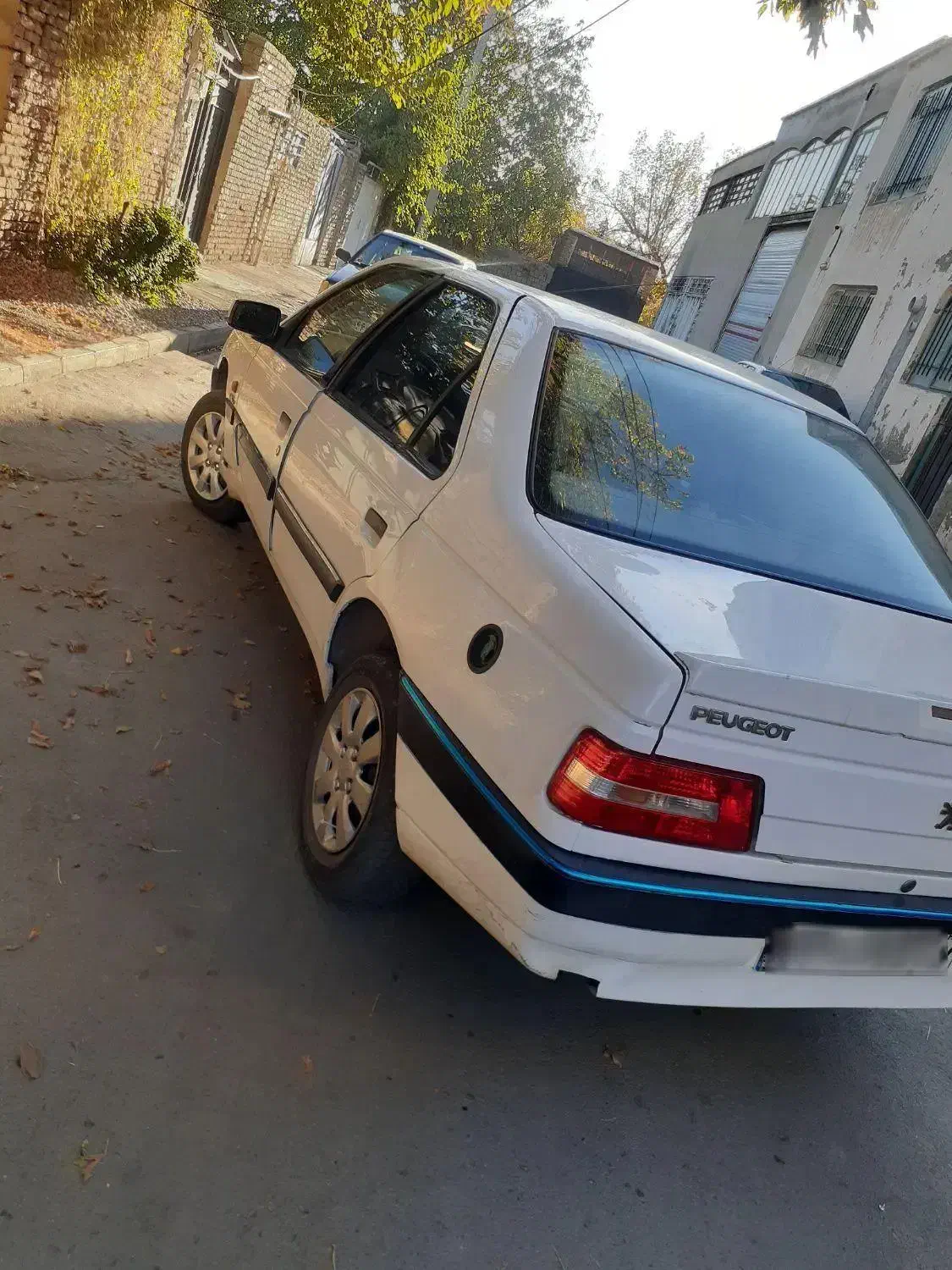 پژو 405 SLX بنزینی  XU7 - 1390