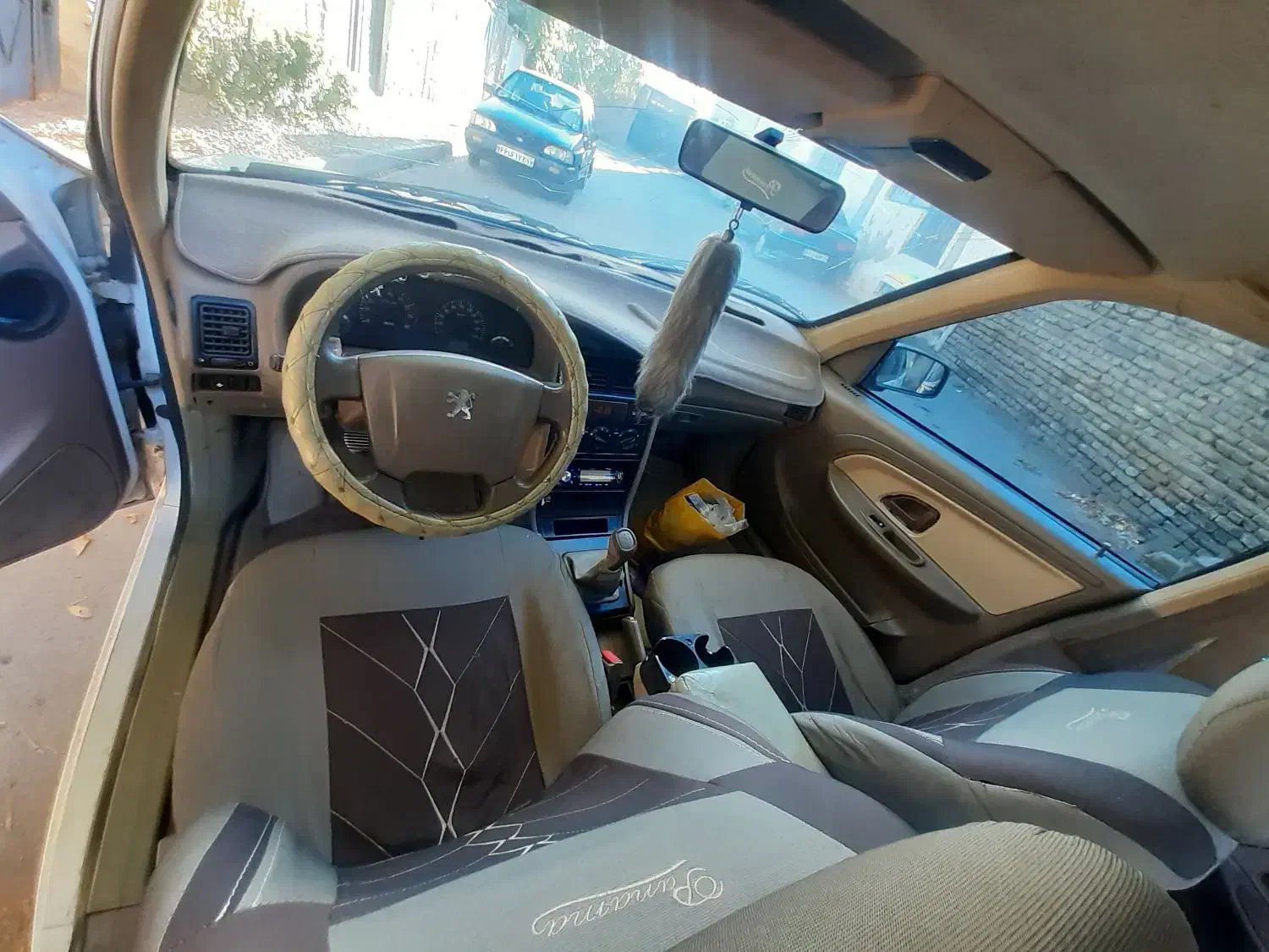 پژو 405 SLX بنزینی  XU7 - 1390