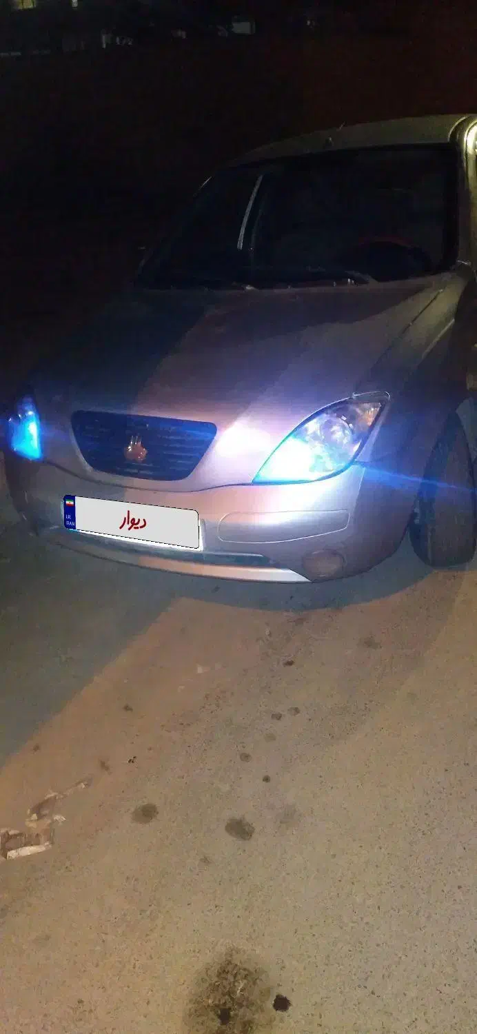 تیبا صندوق دار SX - 1389