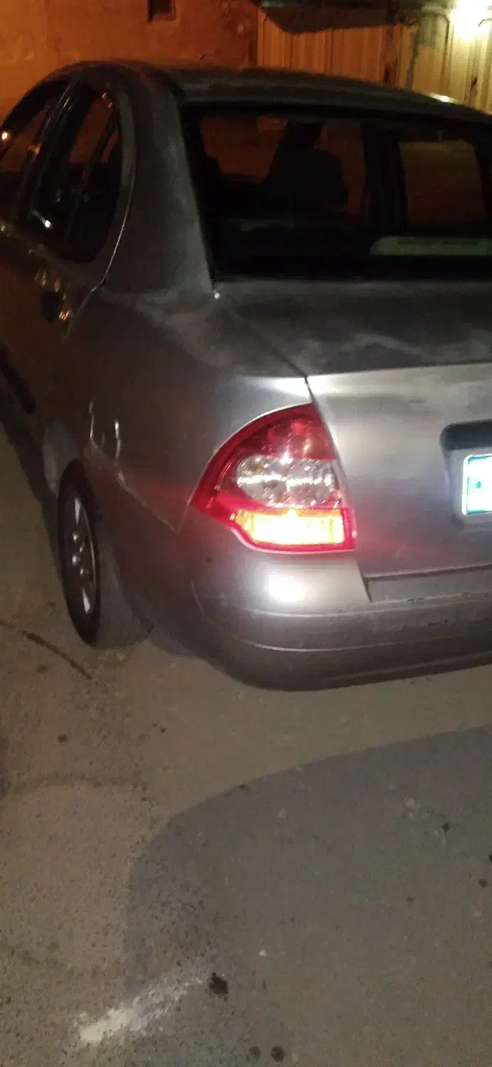 تیبا صندوق دار SX - 1389