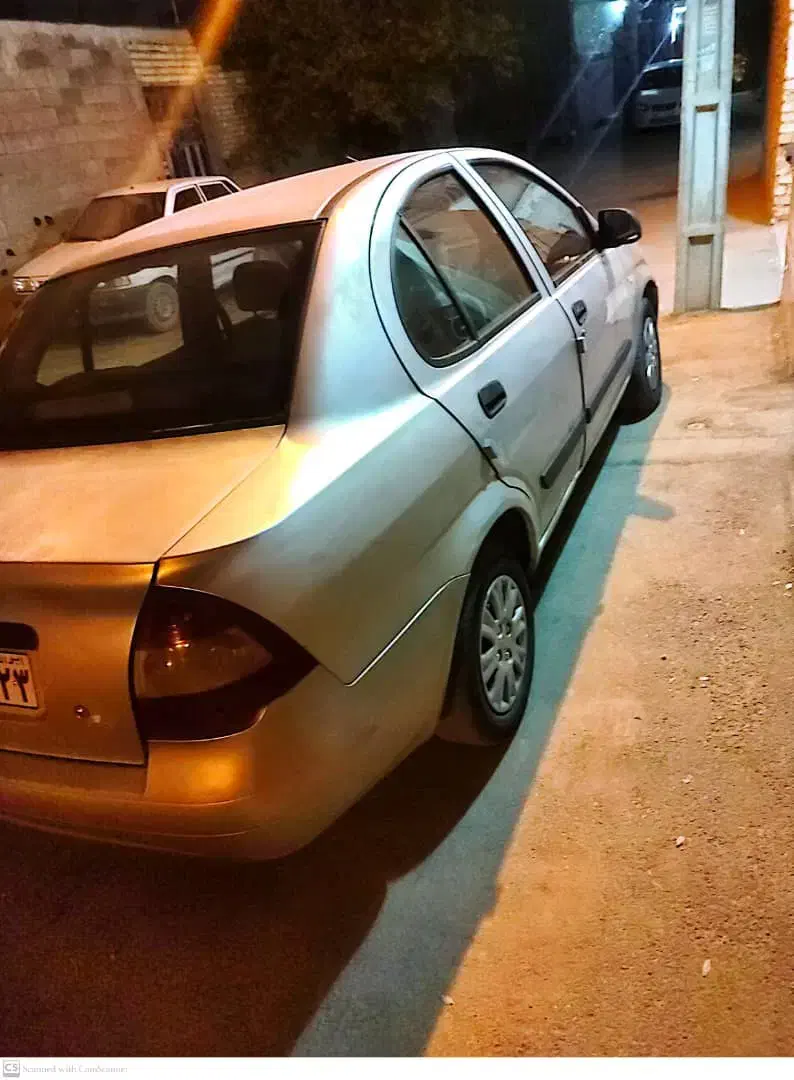 تیبا صندوق دار SX - 1389