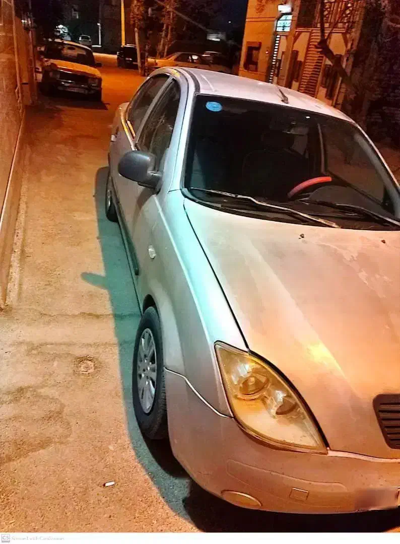 تیبا صندوق دار SX - 1389