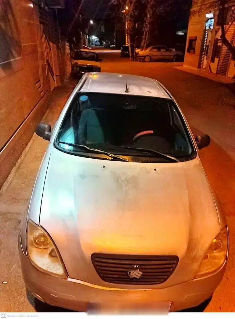 تیبا صندوق دار SX - 1389