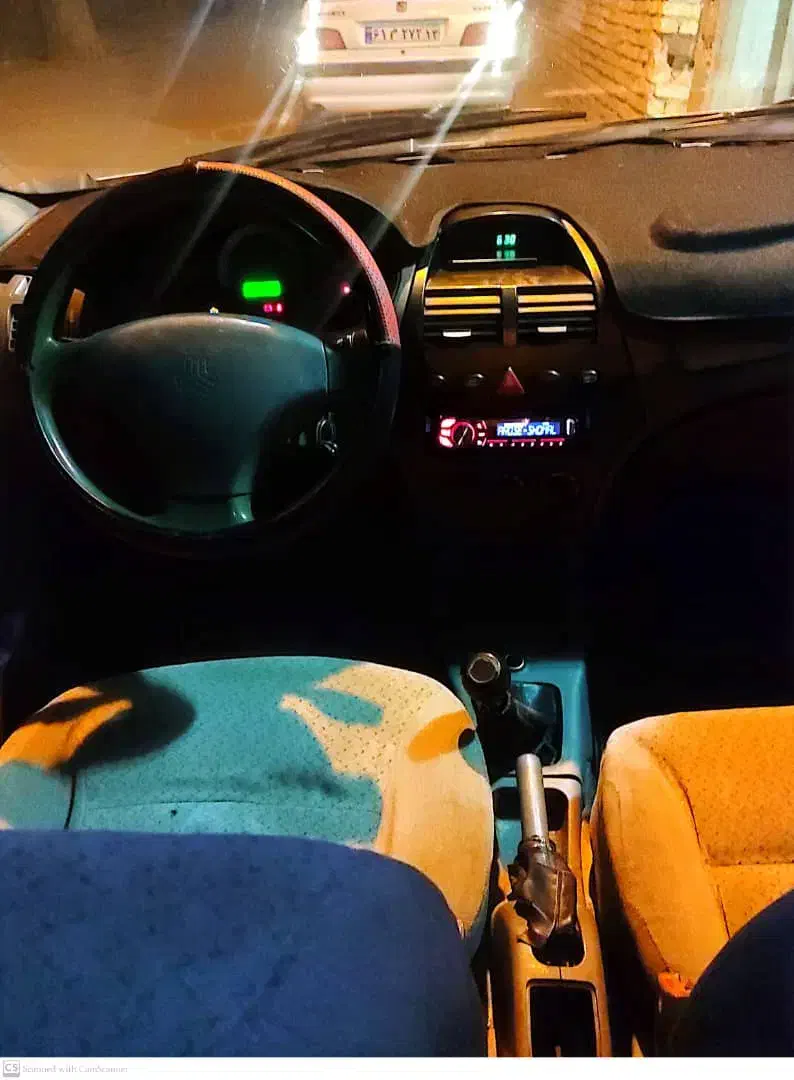 تیبا صندوق دار SX - 1389