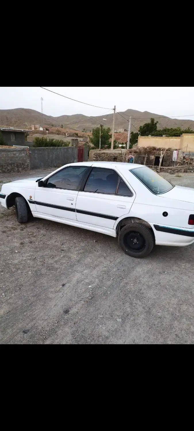 پژو پارس دوگانه سوز - 1388