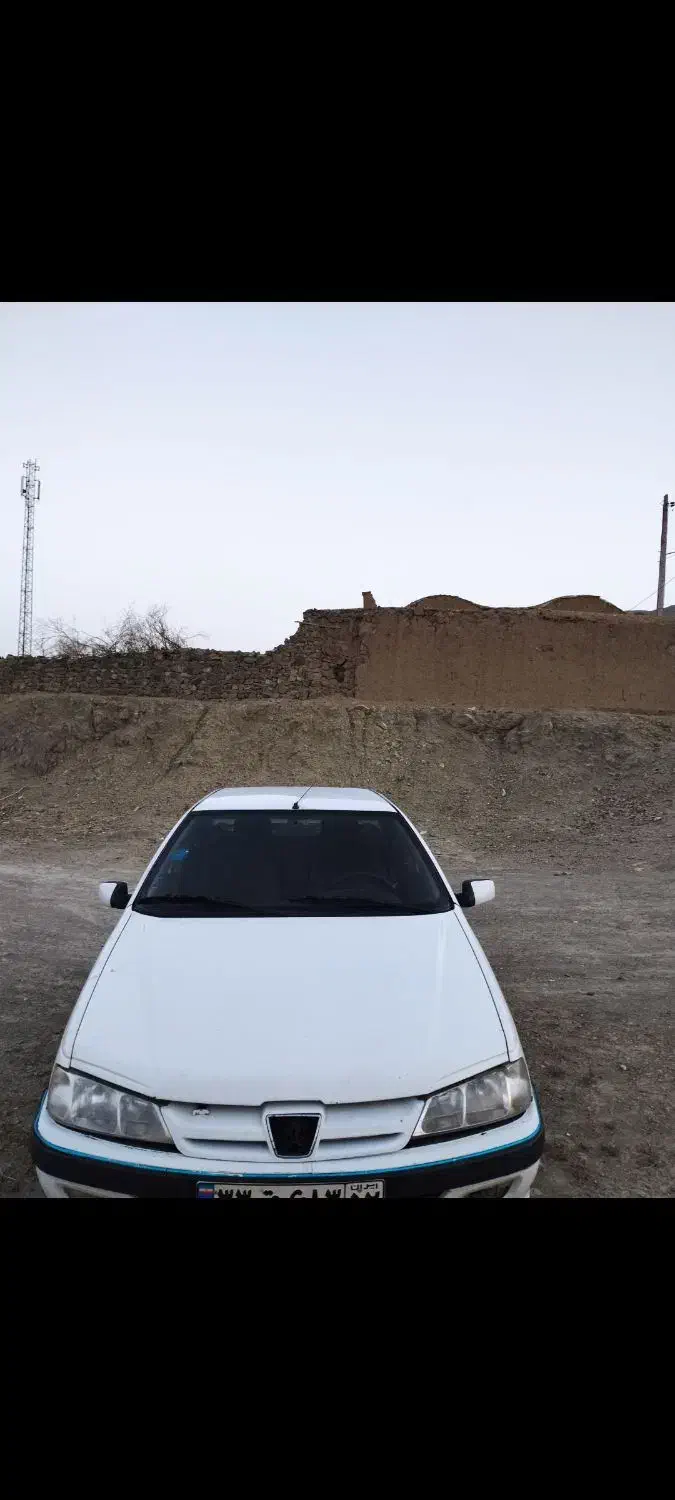 پژو پارس دوگانه سوز - 1388