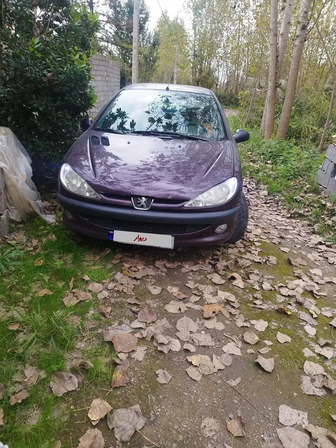 پژو 206 تیپ 2 - 1390