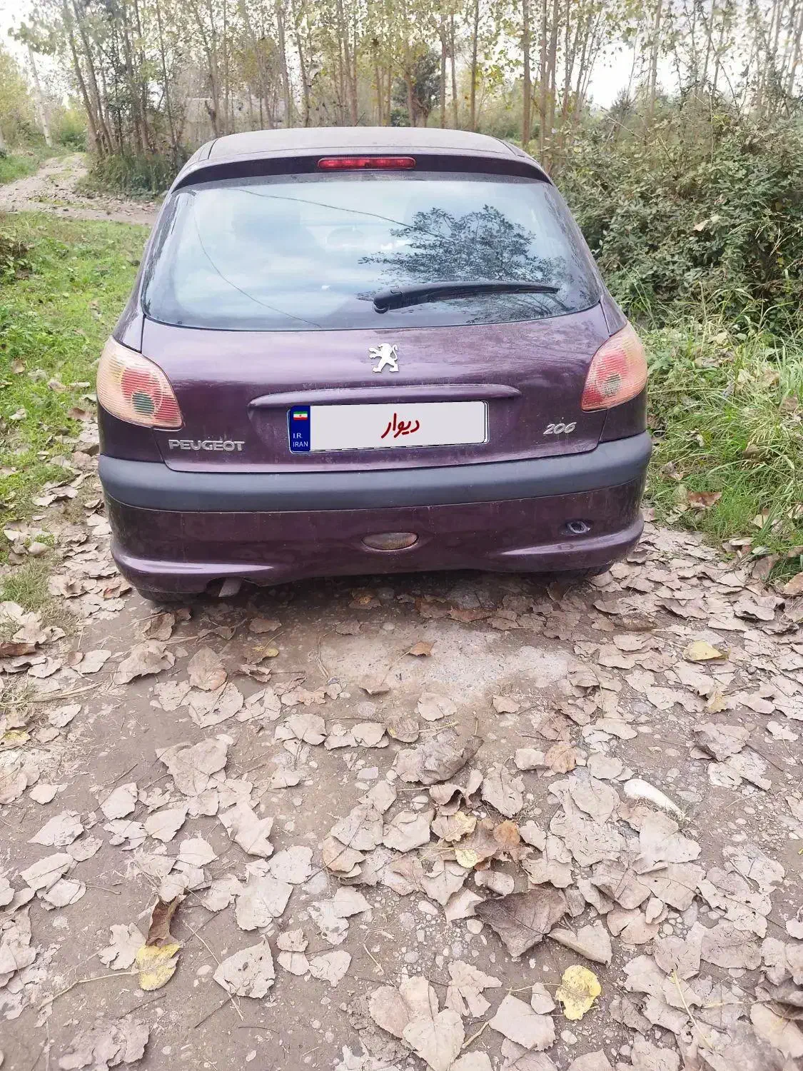 پژو 206 تیپ 2 - 1390