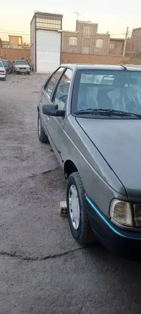 پژو آردی معمولی - 1382