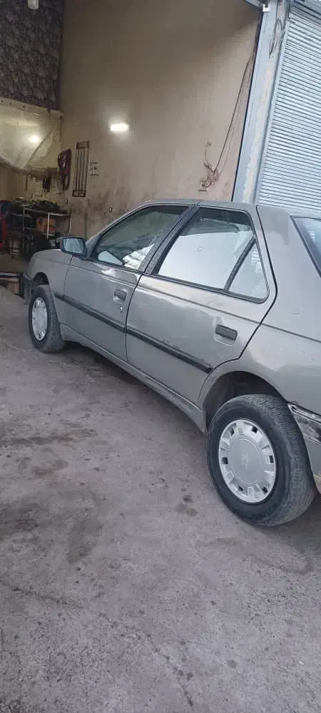 پژو آردی معمولی - 1382