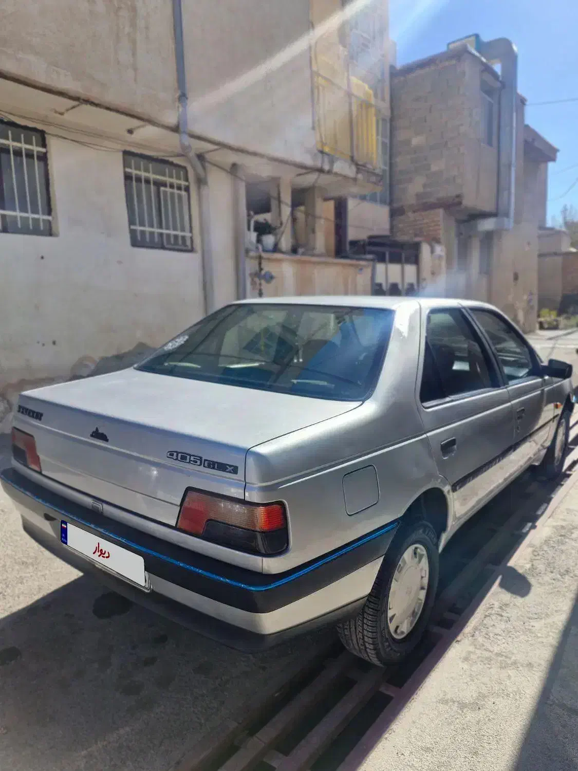 پژو 405 GLX - دوگانه سوز - 1388