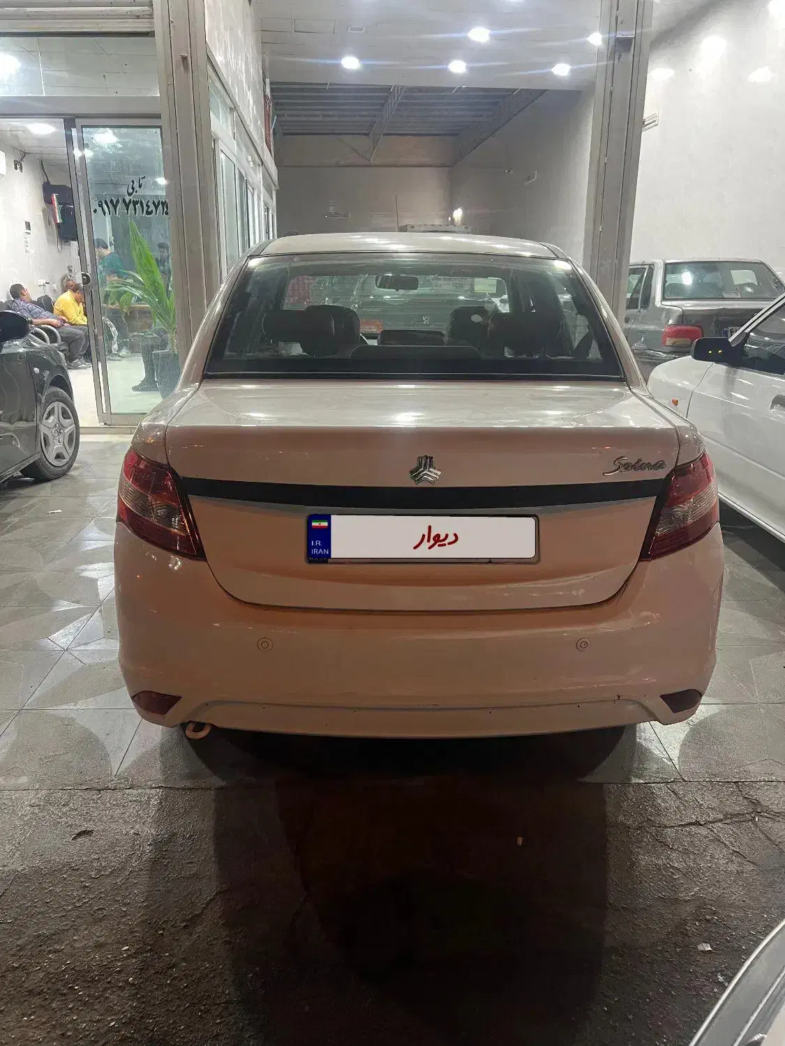 ساینا S دنده‌ای معمولی - 1400