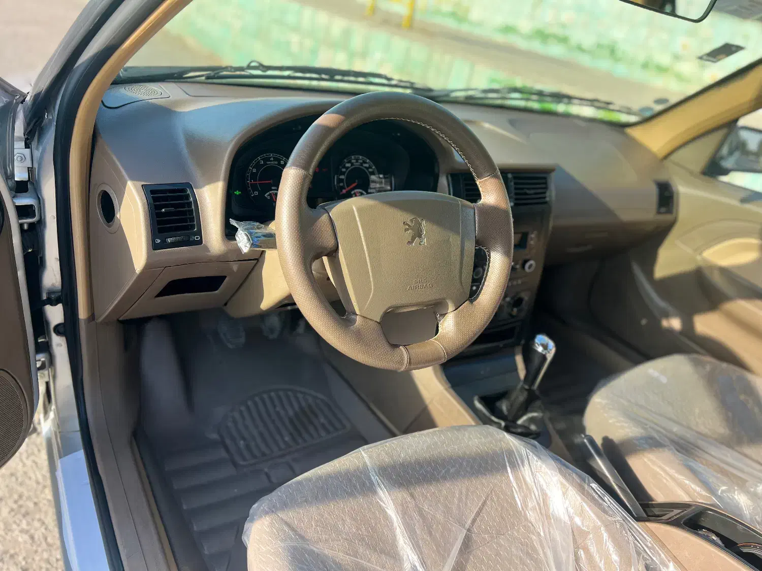 پژو 405 GLX - دوگانه سوز - 1399