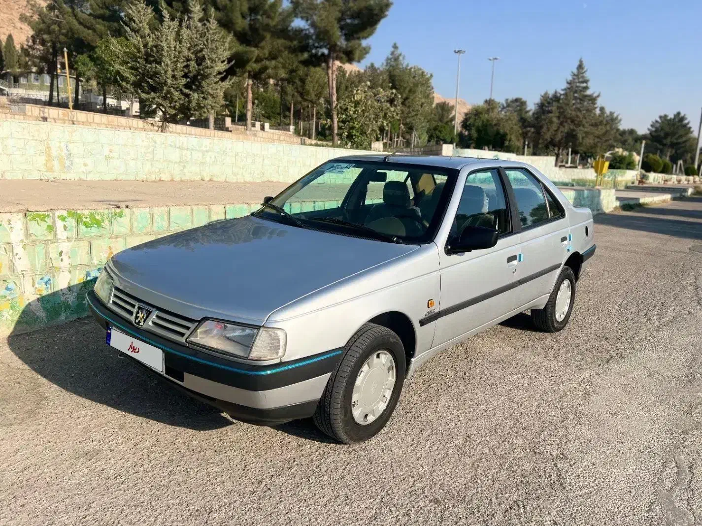 پژو 405 GLX - دوگانه سوز - 1399