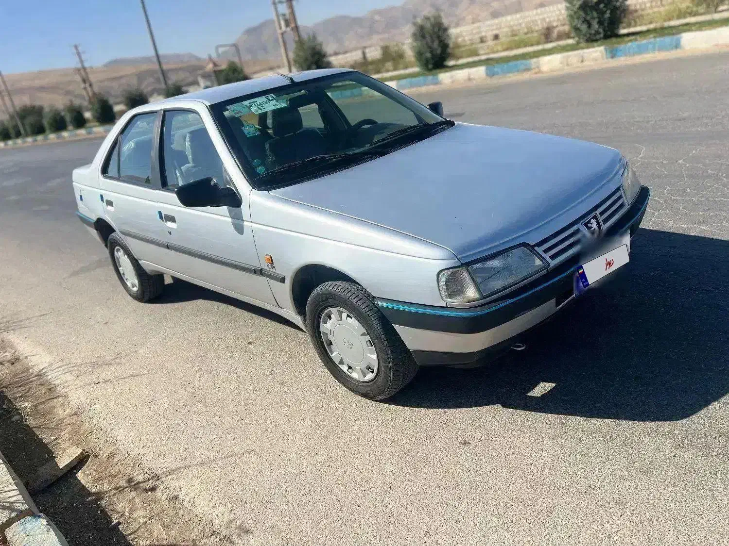 پژو 405 GLX - دوگانه سوز - 1399