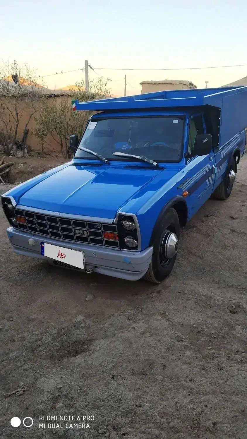 خودرو زامیاد، وانت نیسانZ24 آگهی ann_20989887