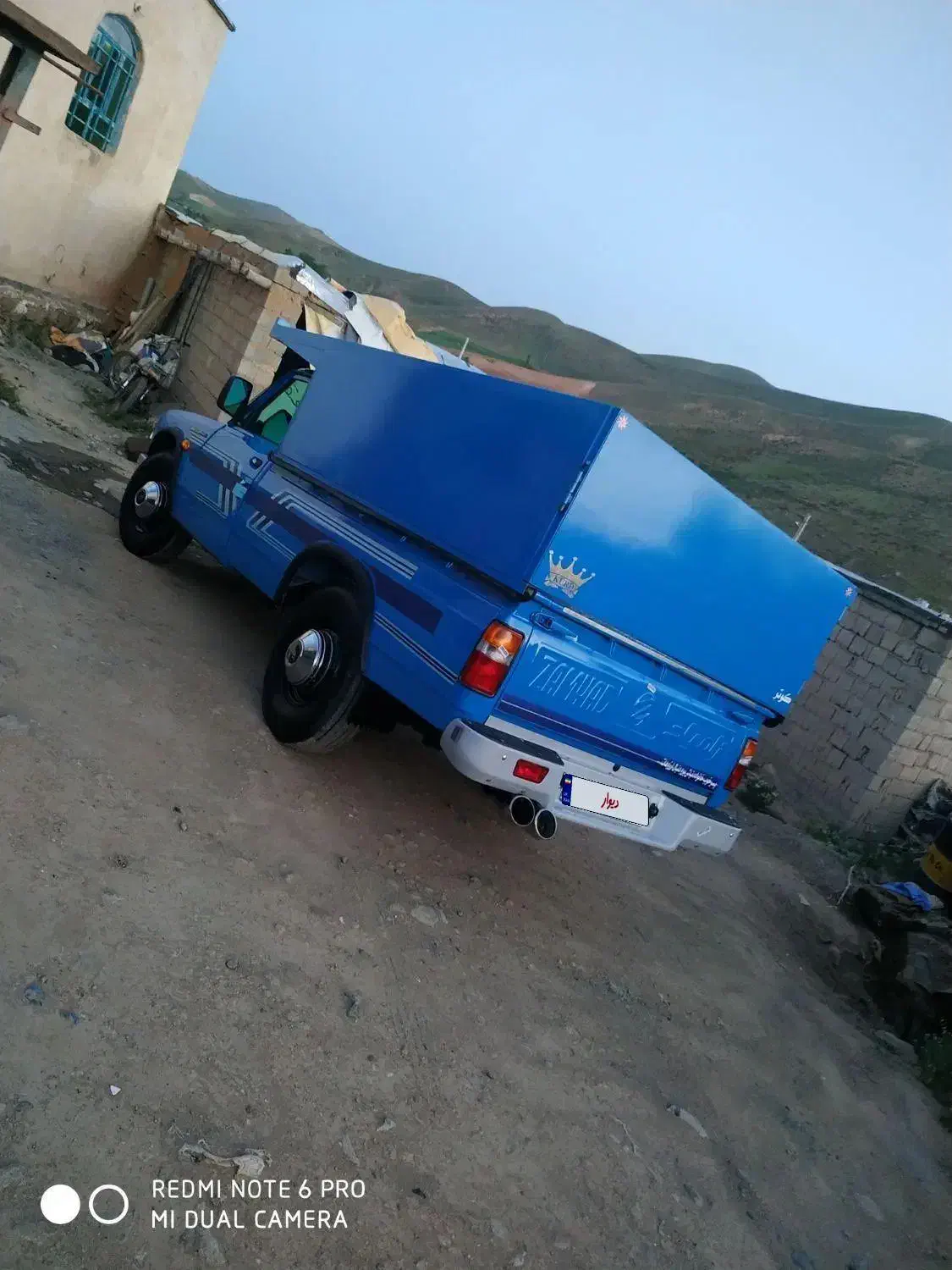 زامیاد وانت نیسانZ24 دوگانه سوز آپشنال - 1402